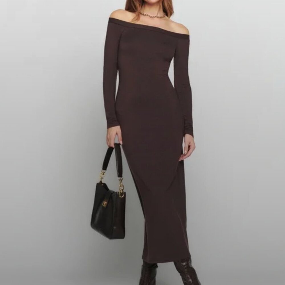 Reformation-Prudence Knit Dress